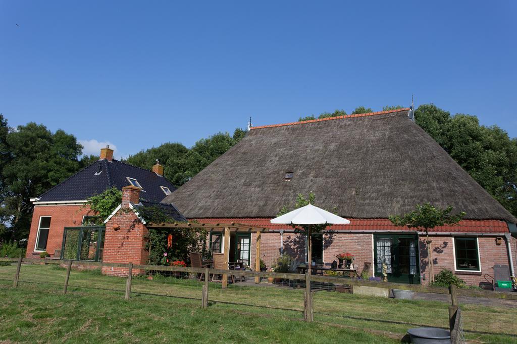 Blier Herne Villa Gorredijk Exterior foto