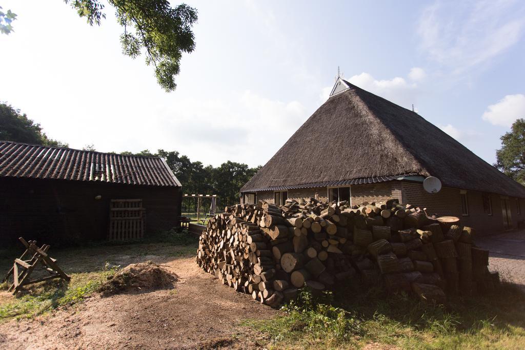 Blier Herne Villa Gorredijk Exterior foto